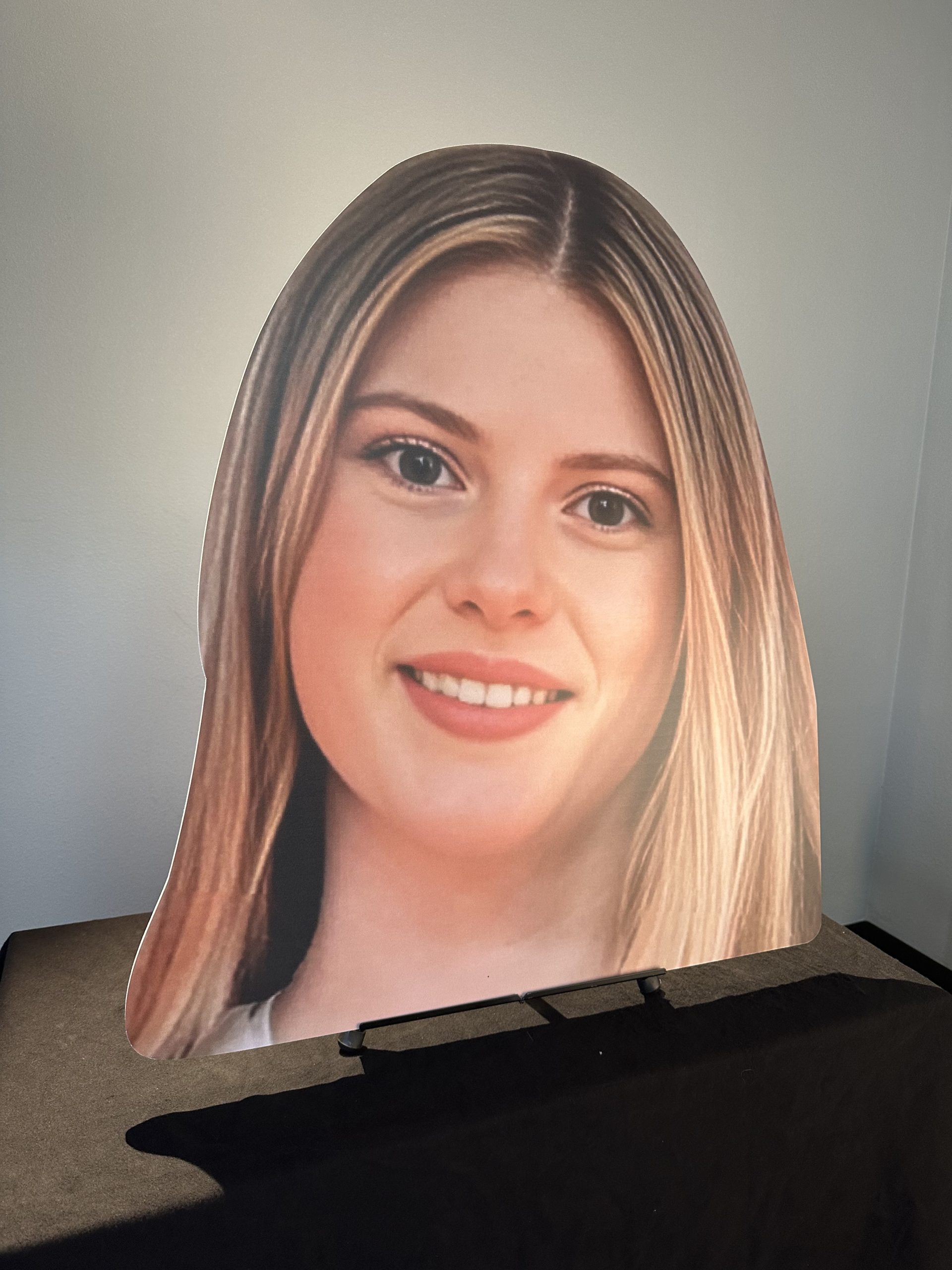 Custom Big Head Cutout – Personalized Oversized Face Sign