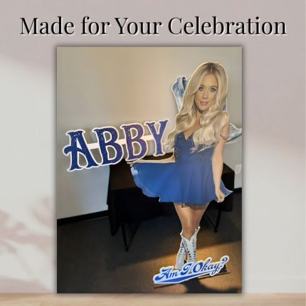 Life size custom adult photo cutout standee printed in Oxnard California
