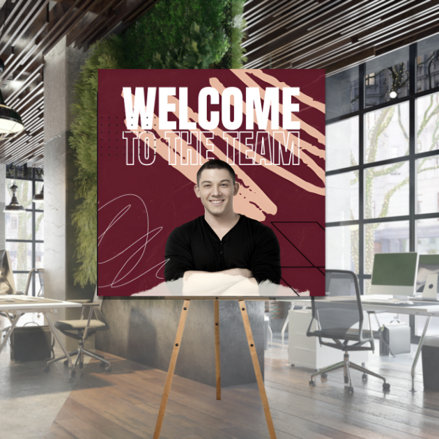 Welcome Signs
