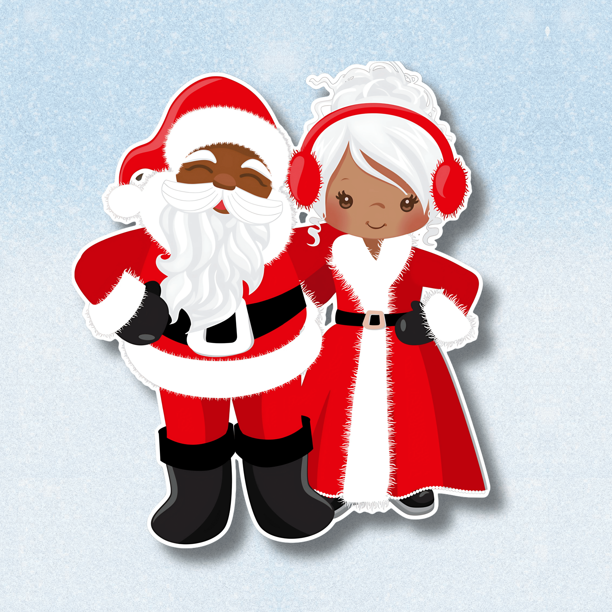 Mr. and Mrs. Clause (3)EP908