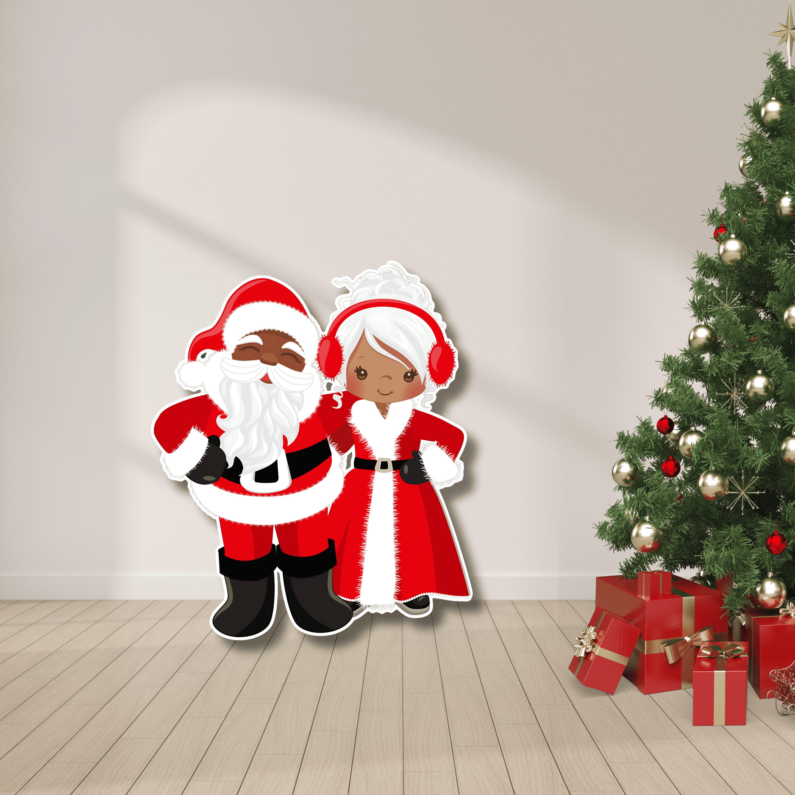 Mr. and Mrs. Clause_EP908