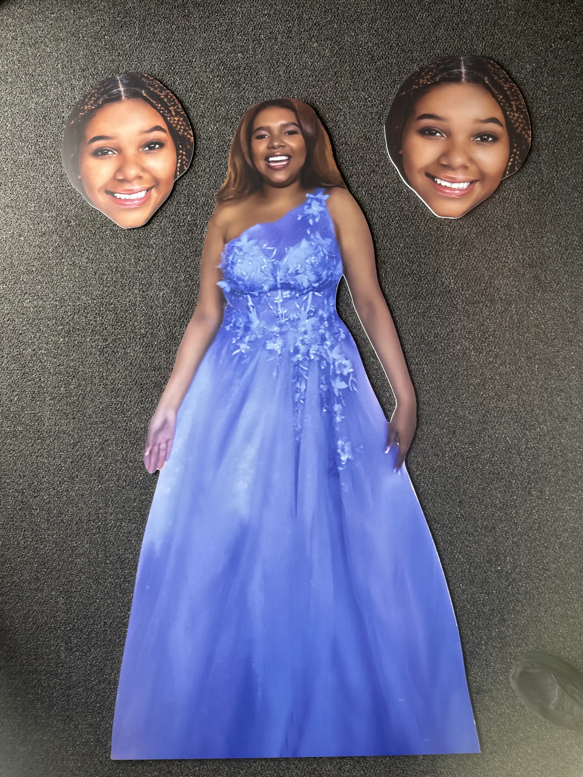 life size photo cutout person custom event prop foam board Oxnard CA