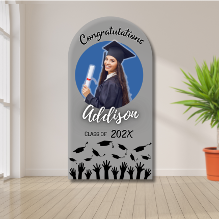 Timeless 6FT Graduation Sign – Personalized Senior Tribute Display