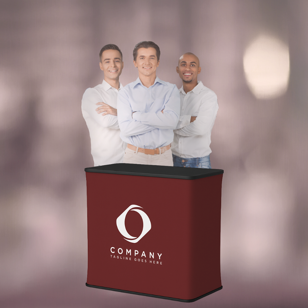 Portable Trade Show Podium