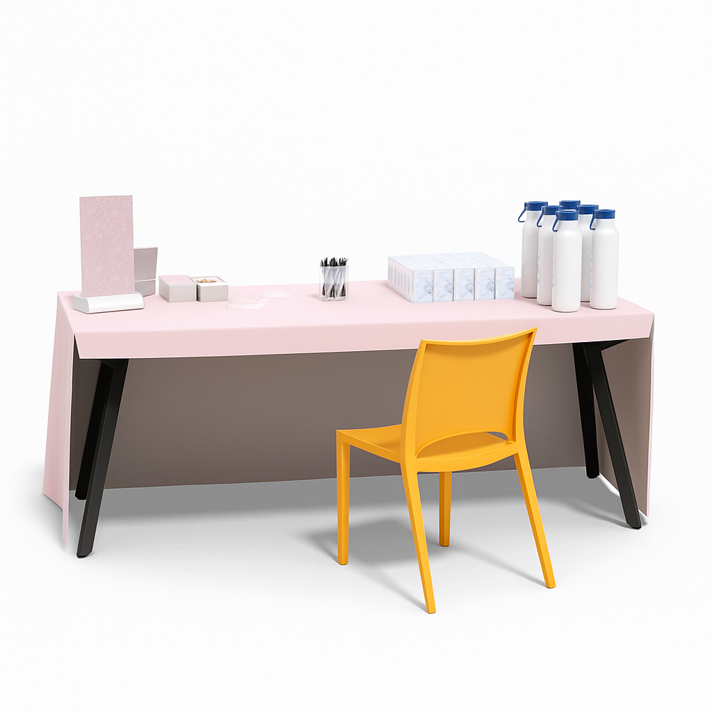 Throw Tablecloths 3 Sided