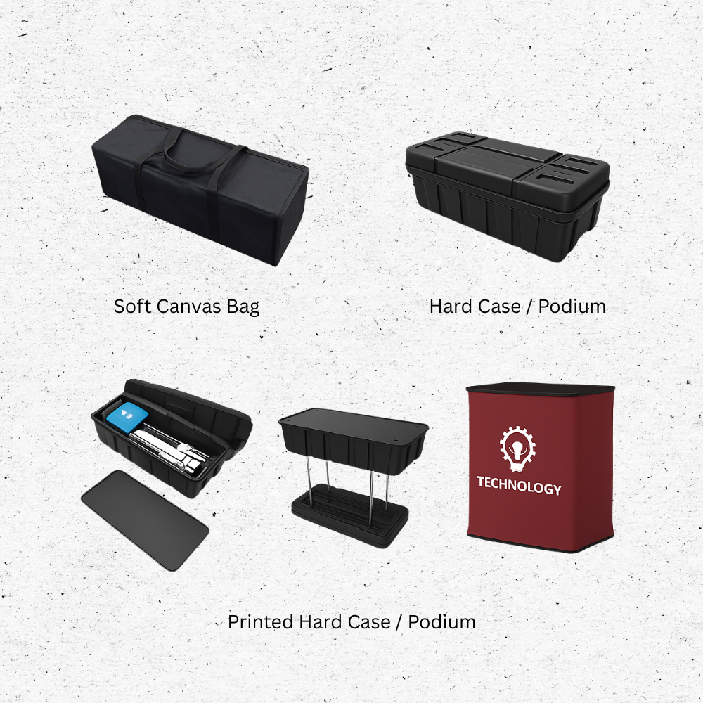 Portable Trade Show Podium