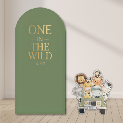 one in the wild backdrop, safari birthday backdrop, jungle birthday decorations, first birthday backdrop, cake smash backdrop, safari baby party, first birthday safari theme, baby jungle backdrop, safari party decorations, oxnard party decorations, ventura birthday decor, camarillo party backdrop