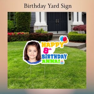 kids birthday backdrop scene with themed props and decorations in Oxnard California