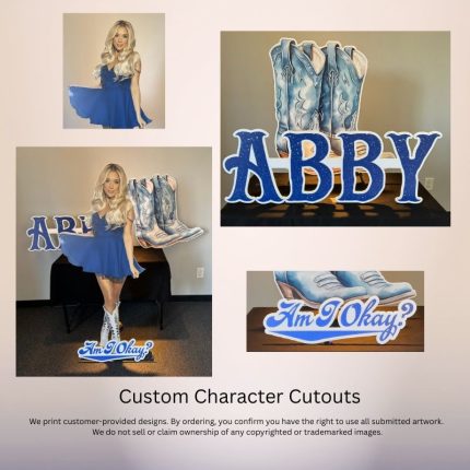 custom party cutouts and props oxnard