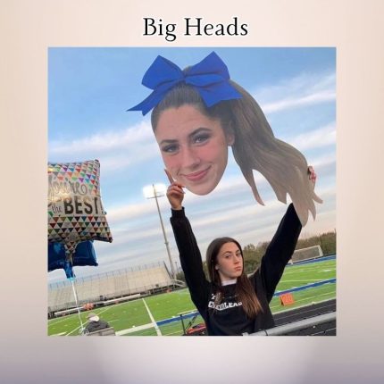 big head cutout custom face sign for party in Oxnard Ventura Camarillo