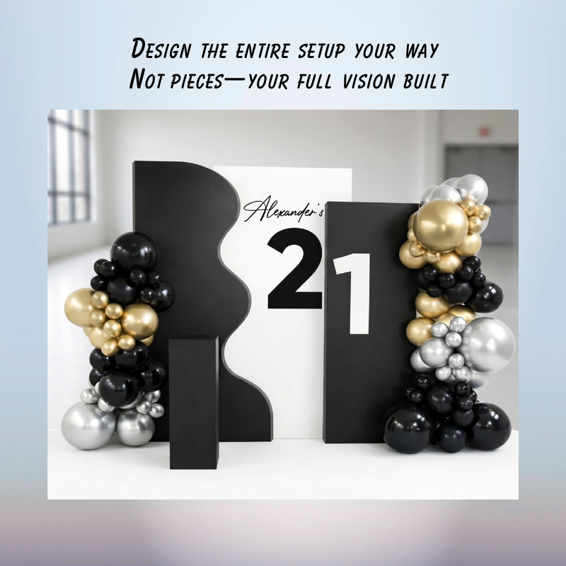21st birthday-backdrop-set-personalized-oxnard.jpgDesign the entire setup your way Not pieces—your full vision built 21st birthday custom backdrop Oxnard