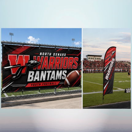 Custom banners and flags printed in Oxnard CA