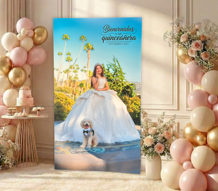 Quinceañera custom printing in Oxnard CA