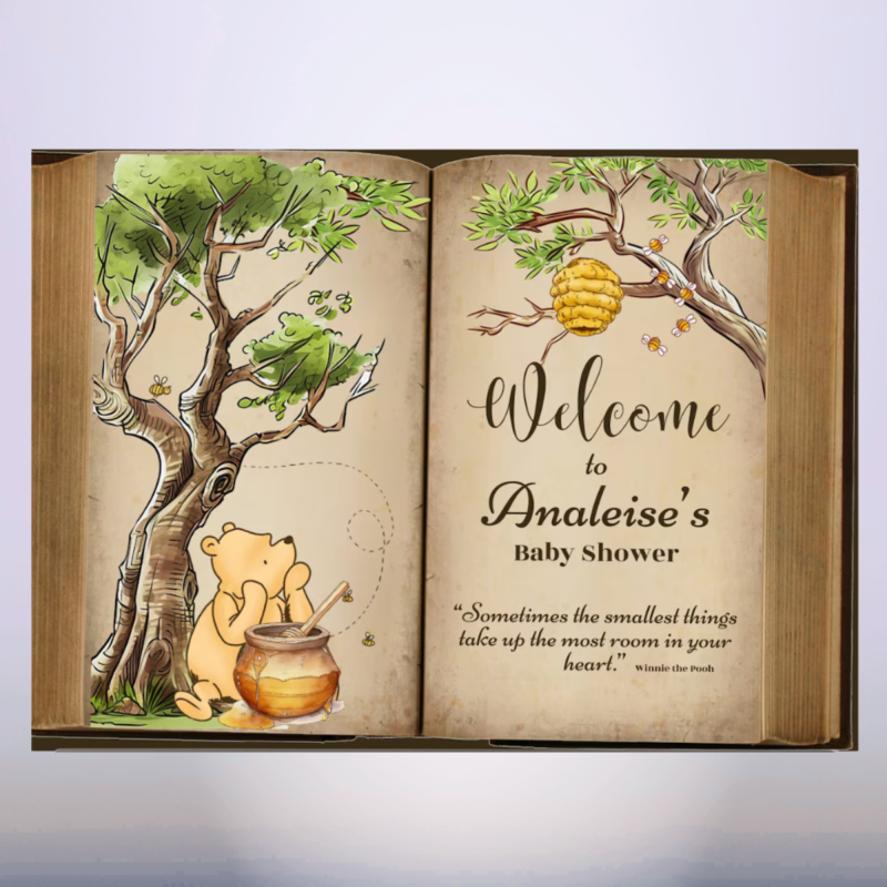 Welcome To Baby Shower Signs
