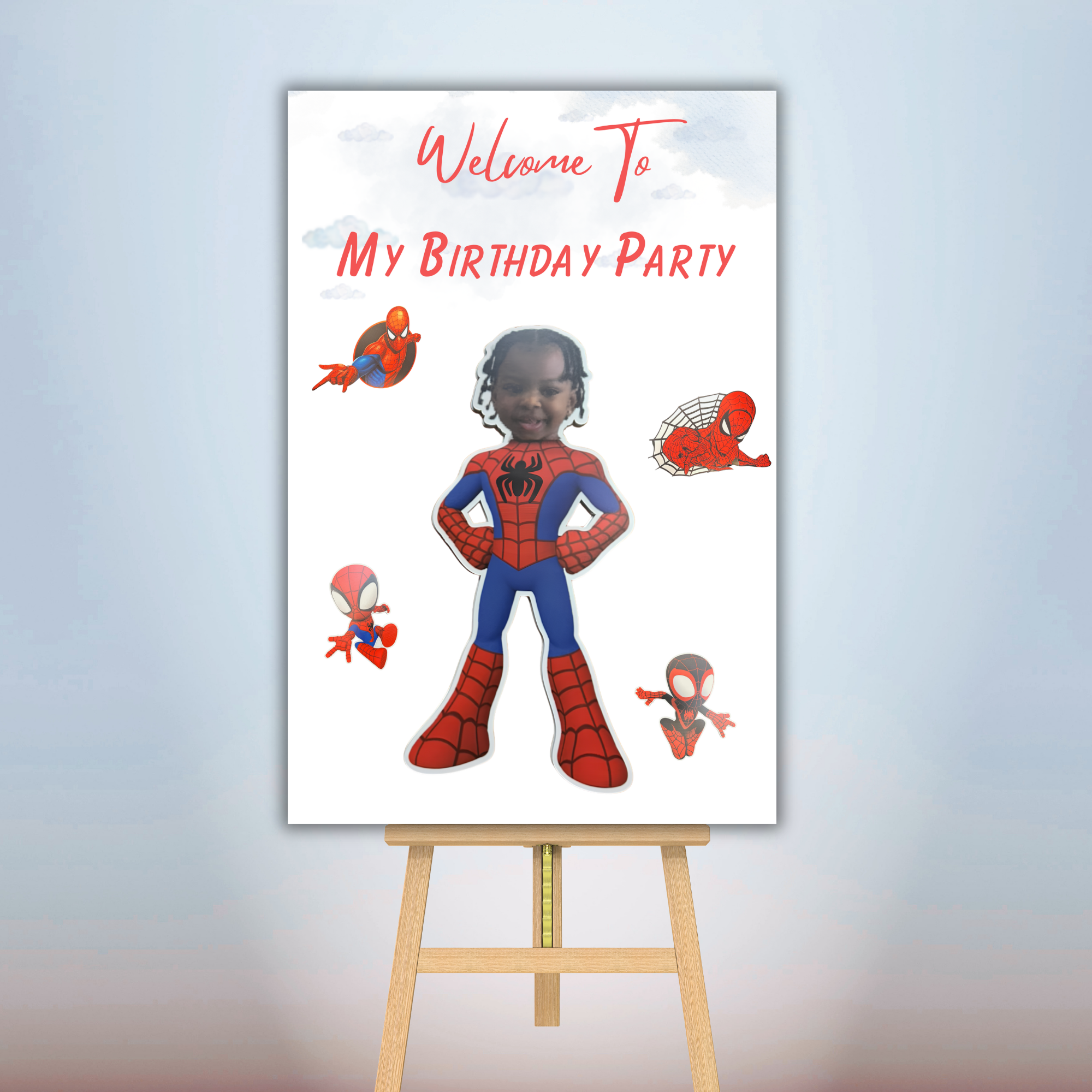 Custom Spiderman Life Size Cutout Ventura 1 | Oxnard Custom Spiderman Life Size Cutout Ventura 1