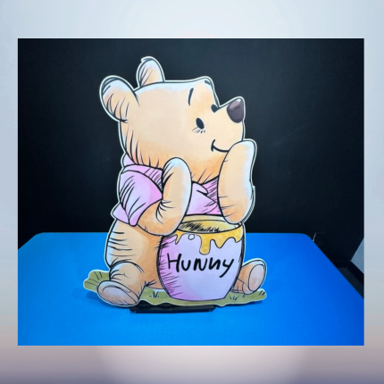 Pooh Honey Pot Baby Shower Standee