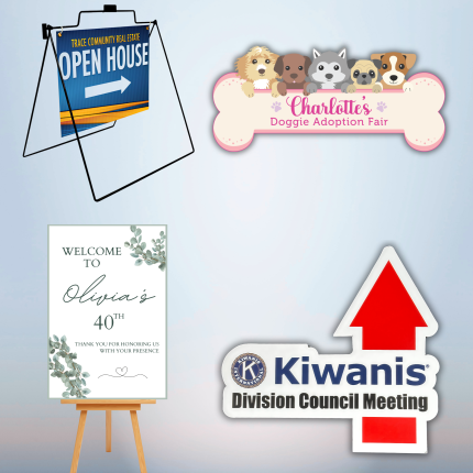 Custom signs printed in Oxnard CA
