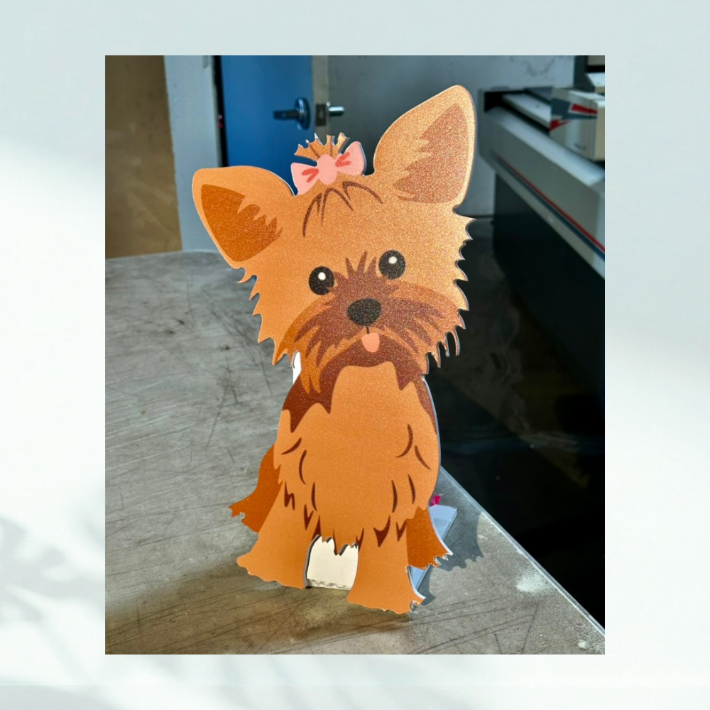 18-inch character cutout