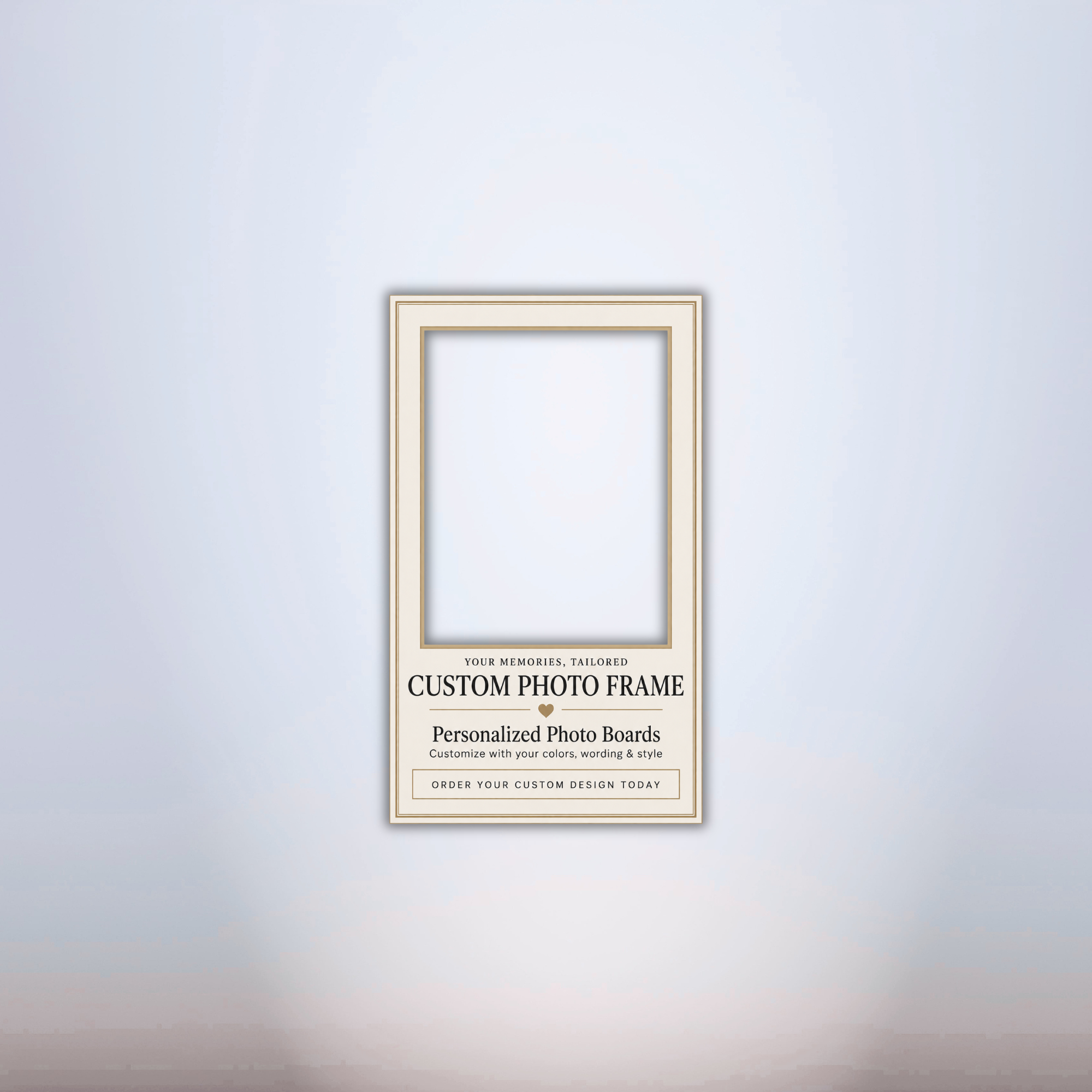 36 × 24 Custom Selfie Frame | Oxnard 36 × 24 Custom Selfie Frame