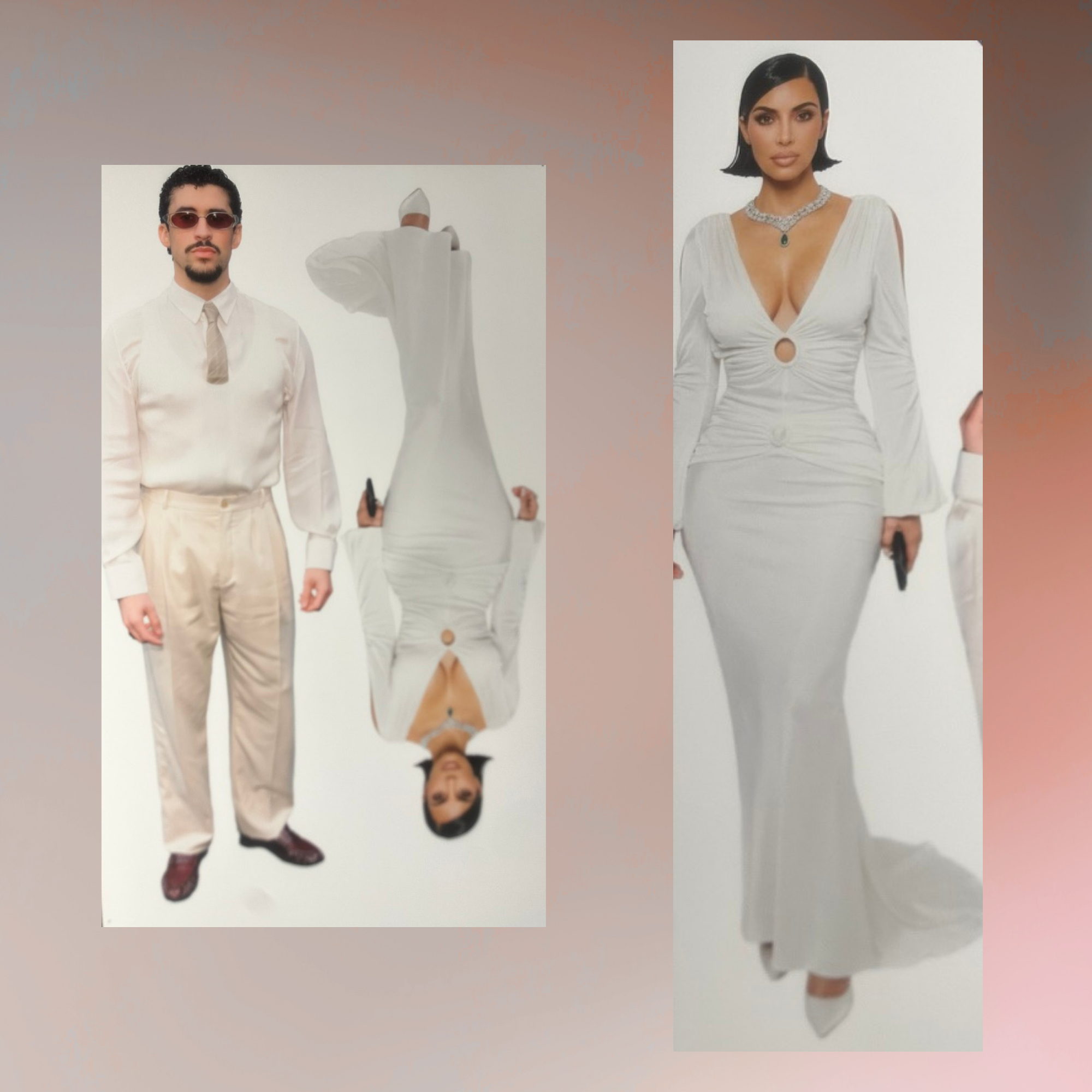 custom 6-foot personalized photo standees created from full-body photographs