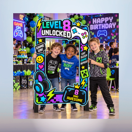 Birthday Custom Selfie Frames