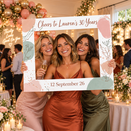 Cheers To Lauren’S 30 Years Party