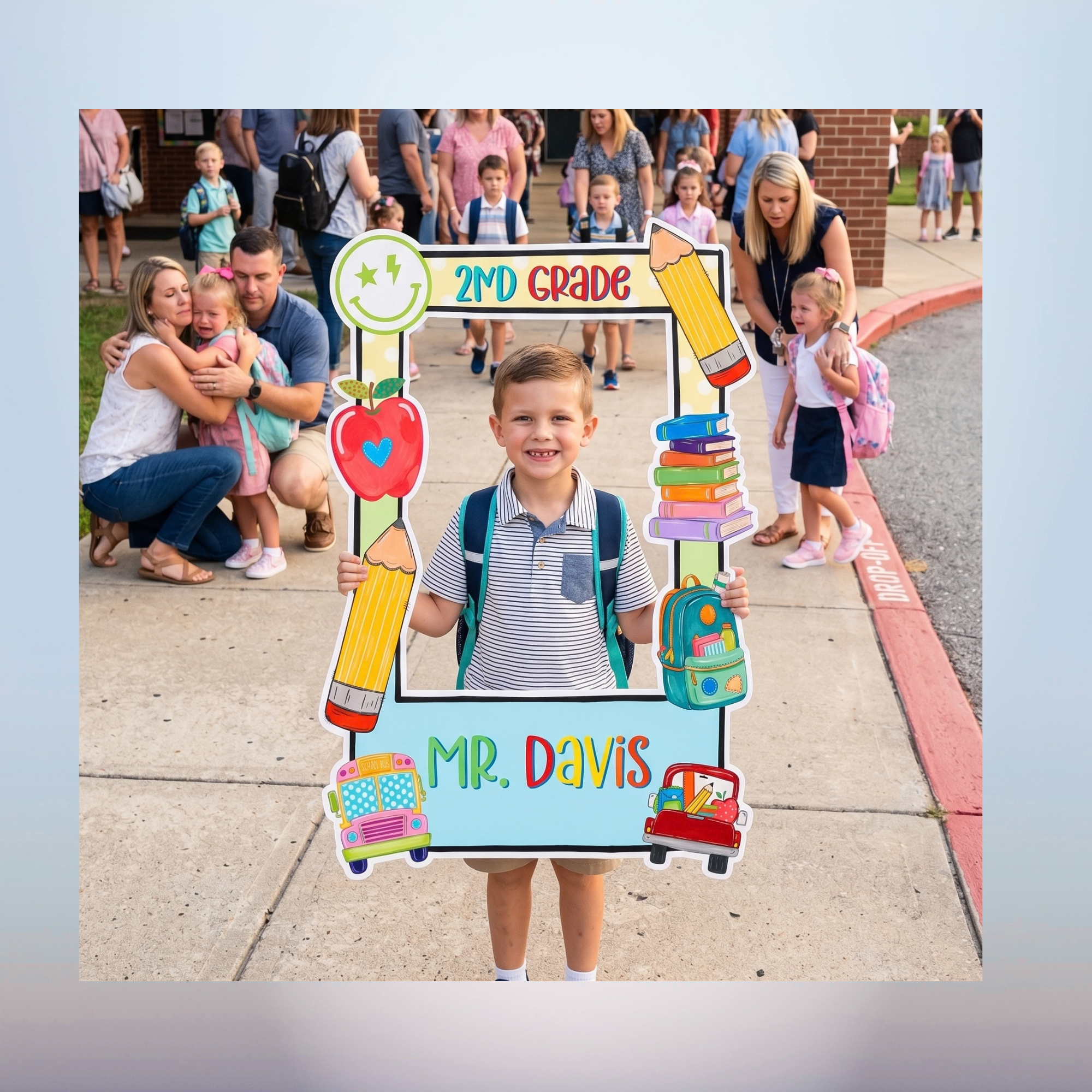 Custom Selfie Frames