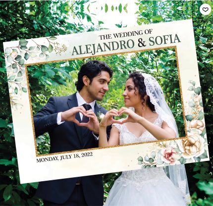 Wedding Guest Photo Frames