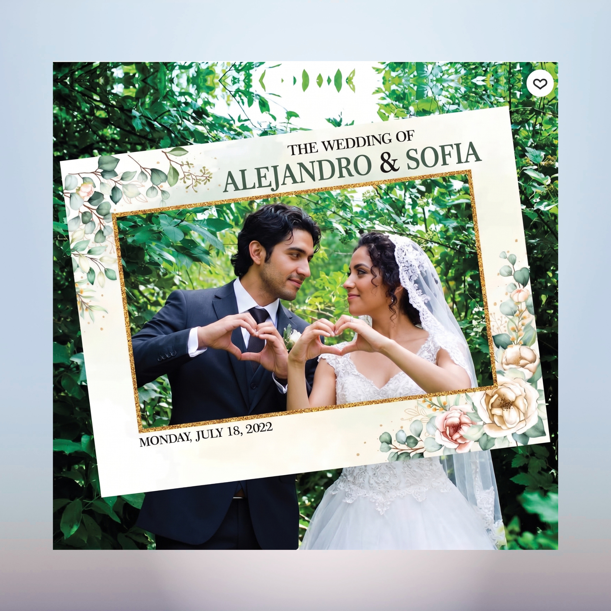 Wedding Guest Photo Frames Wedding Guest Photo Frames