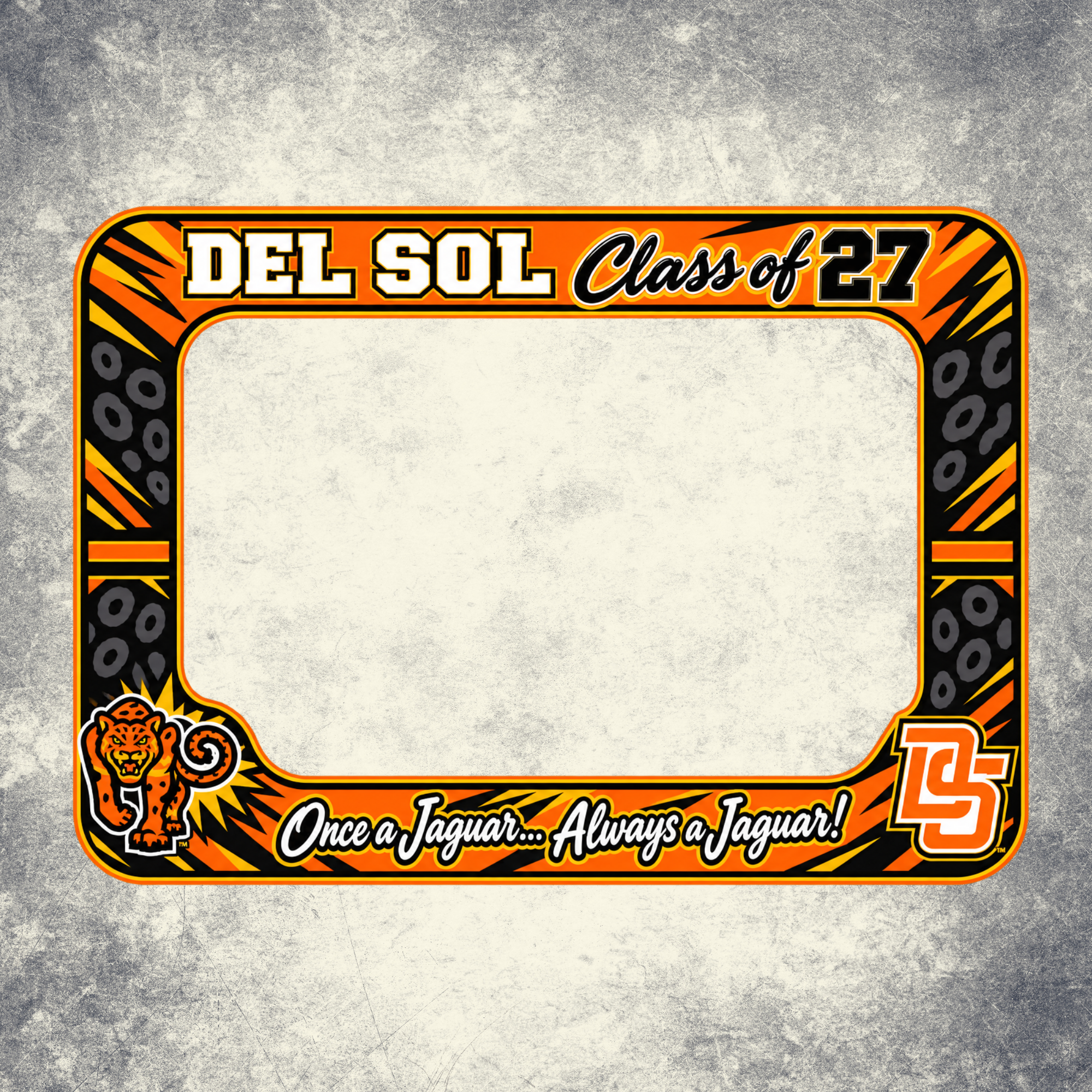 Custom Senior Night Photo Frame Oxnard.Png Custom Senior Night Photo Frame Oxnard.Png