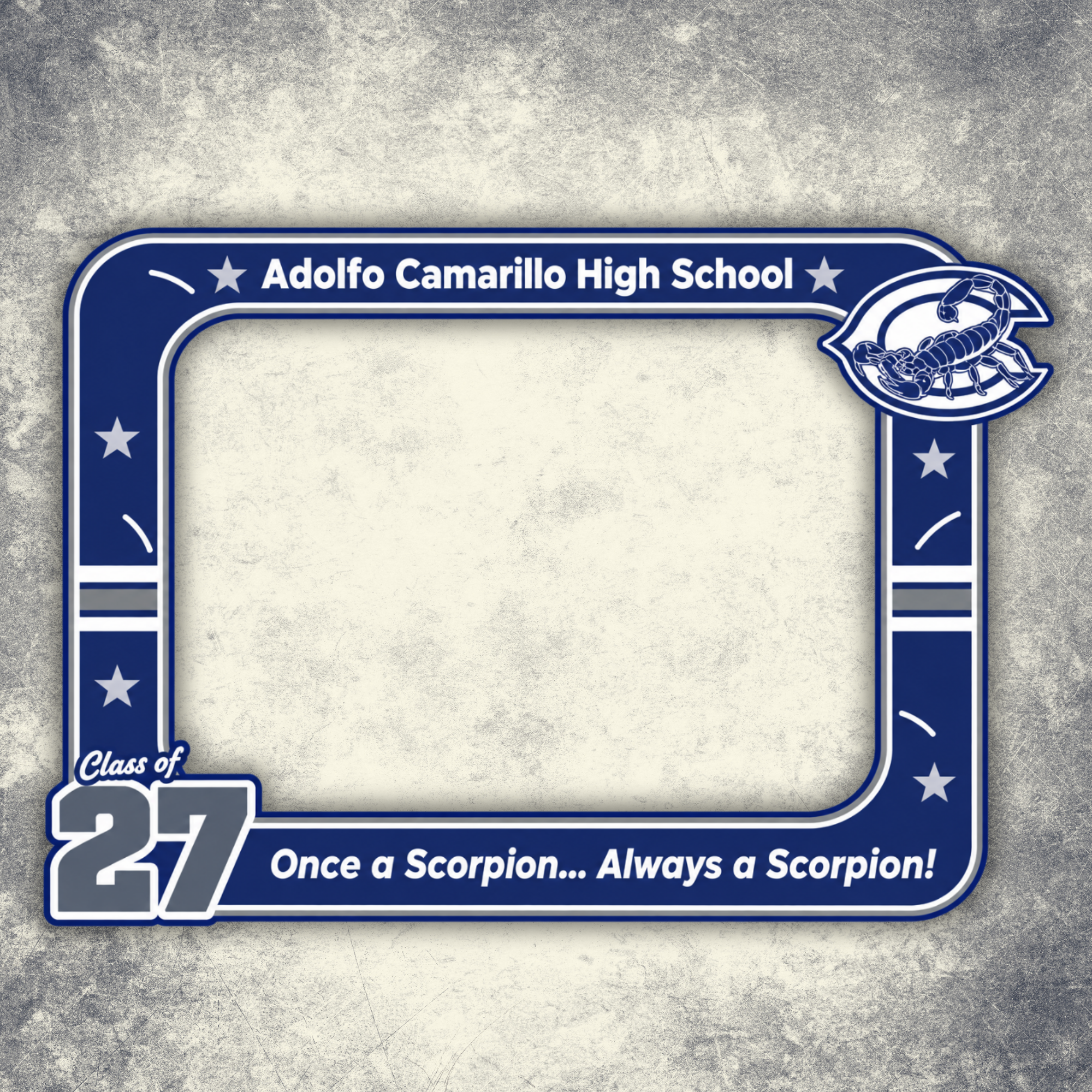 Custom Senior Night Photo Frame Oxnard.Png Custom Senior Night Photo Frame Oxnard.Png