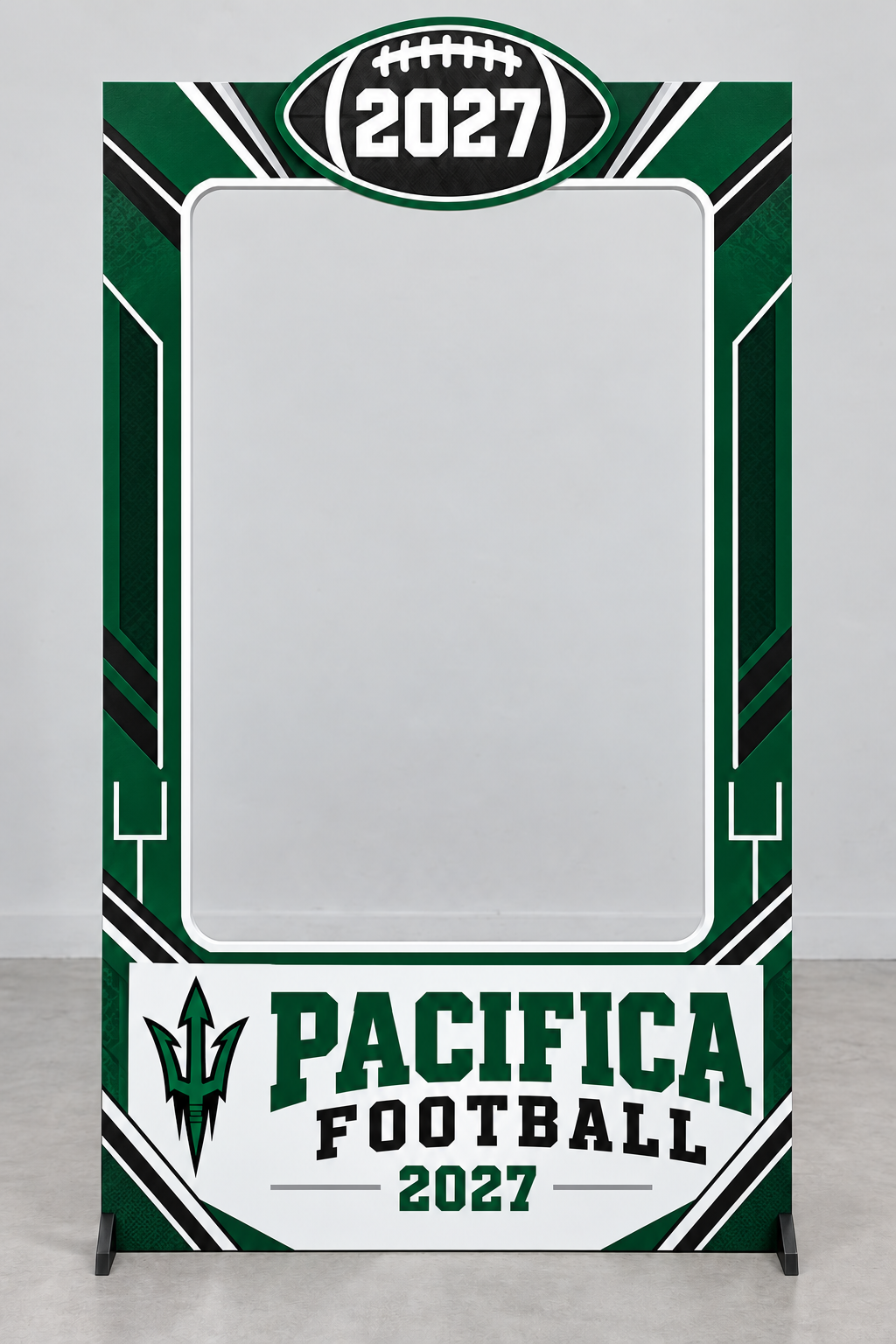 Pacifica High School Football Custom Selfie Frame – Senior Night Photo Booth Prop Pacifica High School Football Custom Selfie Frame – Senior Night Photo Booth Prop