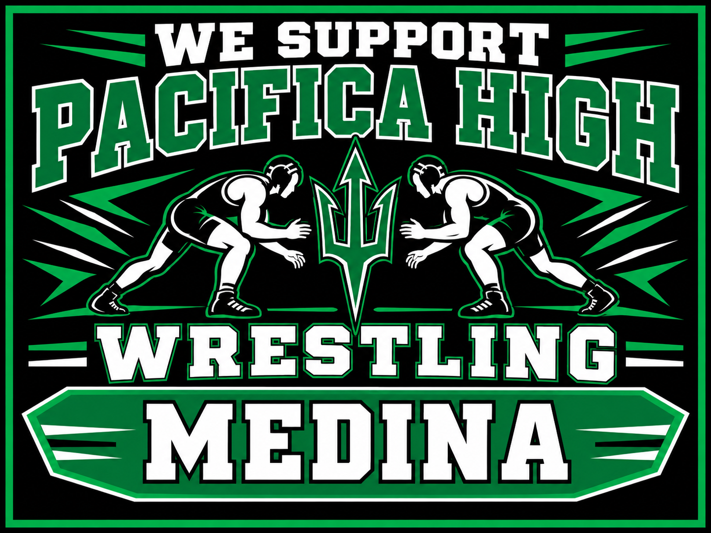 pacifica-wrestling-yard-sign-design-1