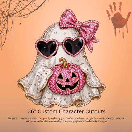 36" Large Halloween Character Cutouts – Photo Props