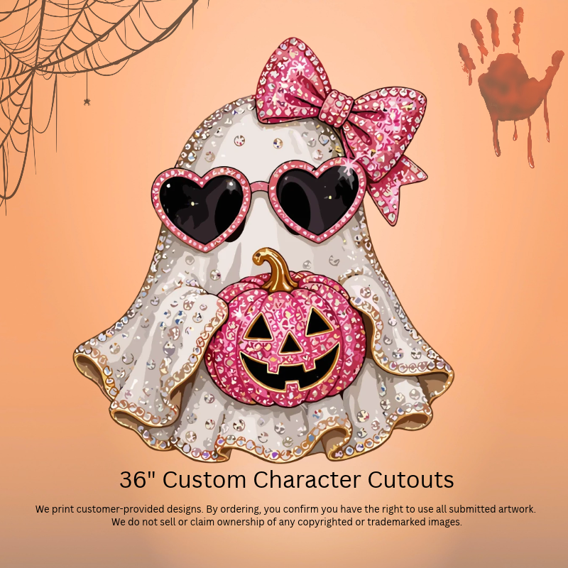 36" Large Halloween Character Cutouts – Photo Props